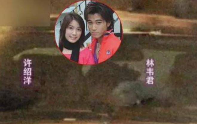 2003年,《海豚湾恋人》上映后,林韦君凭借剧中柔弱善良的"徐珊妮"一角
