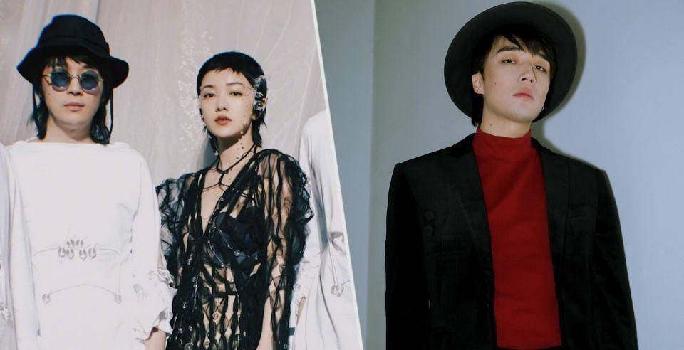 8位倾心摇滚男的女星,个个女强男弱,美人在想什么_郭采洁_伊德尔