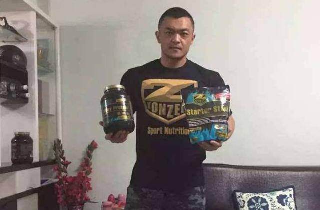 中国特警中的特警,,拳王泰森遇到他,估计都打不赢_曲祖毅_训练_健身