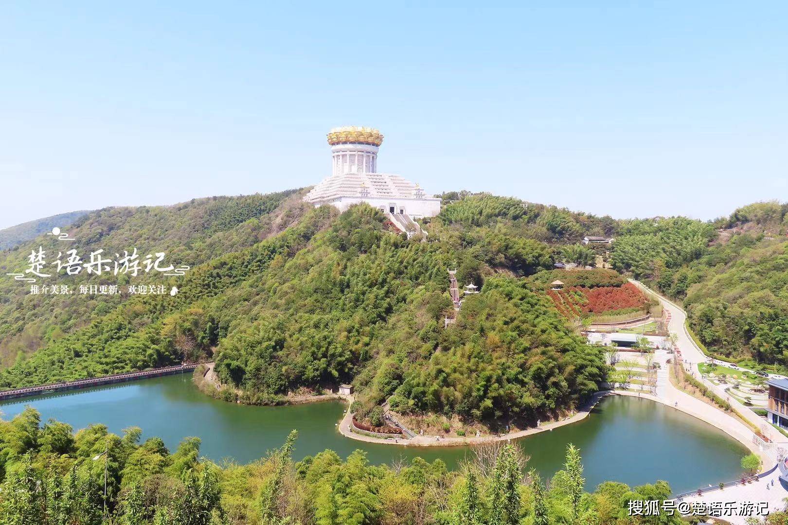 浙江绍兴兜率天景区