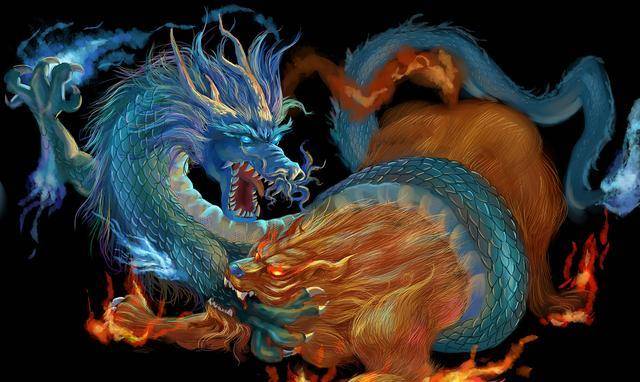 原创史前龙虎墓墓主1米八四若不是大巫如何能以龙虎坐骑升天