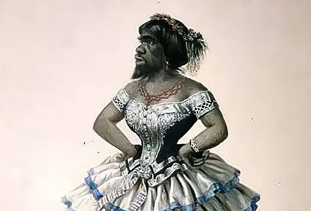 原创丑女人朱丽亚拒绝20位追求者去世后被丈夫制成标本展览