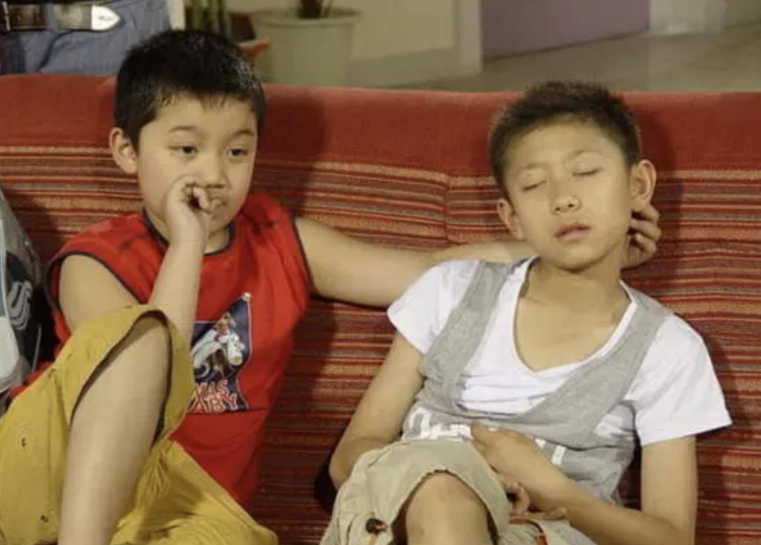 而张一山,杨紫,尤浩然三位童星也开始爆红全国,人生走上了巅峰.