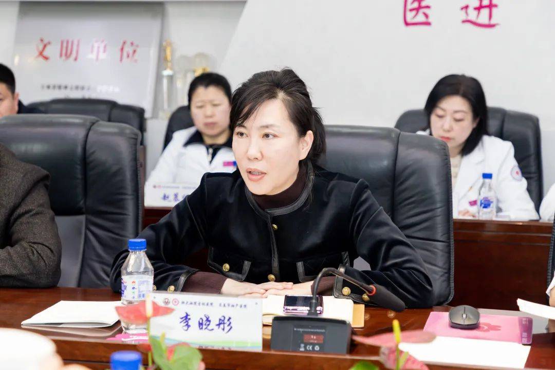 长春市副市长赵显调研浙大妇院吉林医院项目进展情况