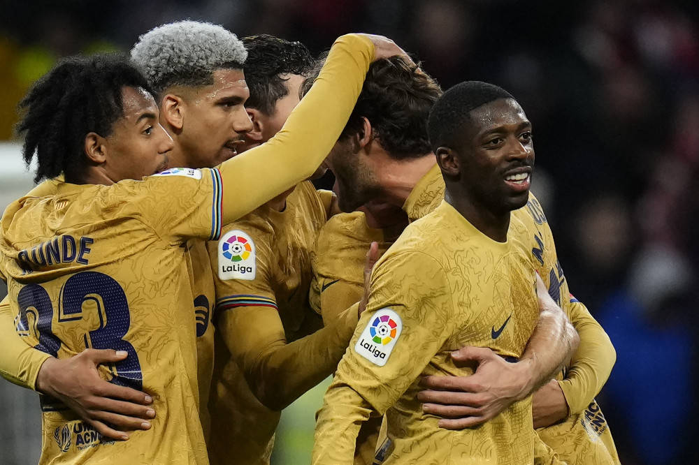 欧冠马德里竞技vs多特蒙德主场强势马竞顺利拿下多特