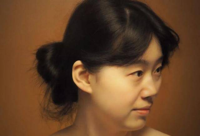 冷军画的中国版蒙娜丽莎连血管都清晰可见草稿被卖百万高价