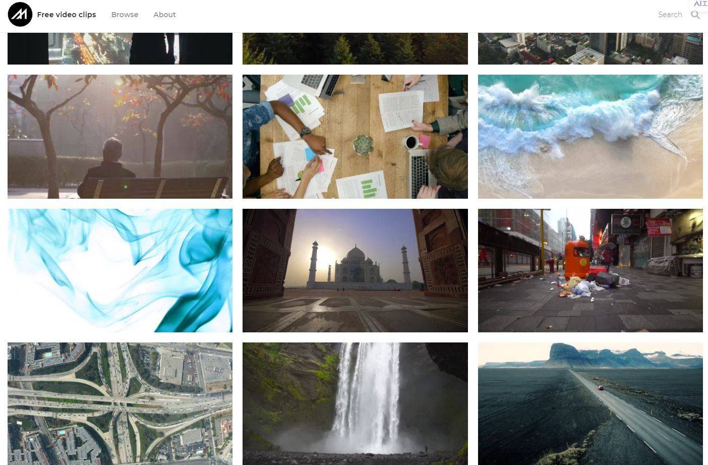 自然风景视频素材网站有哪些今天给你们推荐几个记得收藏一下