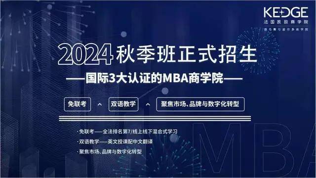 2024级blendedmba招生简章