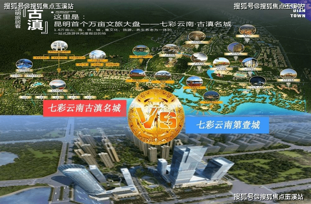 昆明七彩云南古滇名城2024七彩云南古滇名城所有情报都在这里