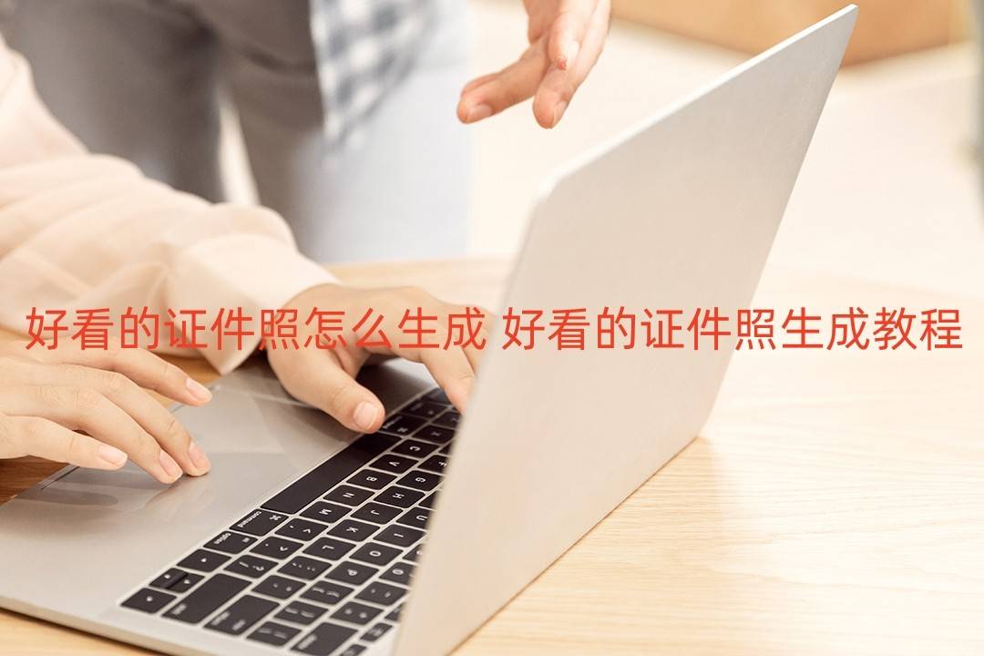 好看的证件照怎么生成好看的证件照生成教程