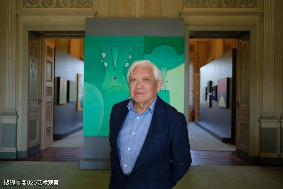 回故乡霍刚艺术大展