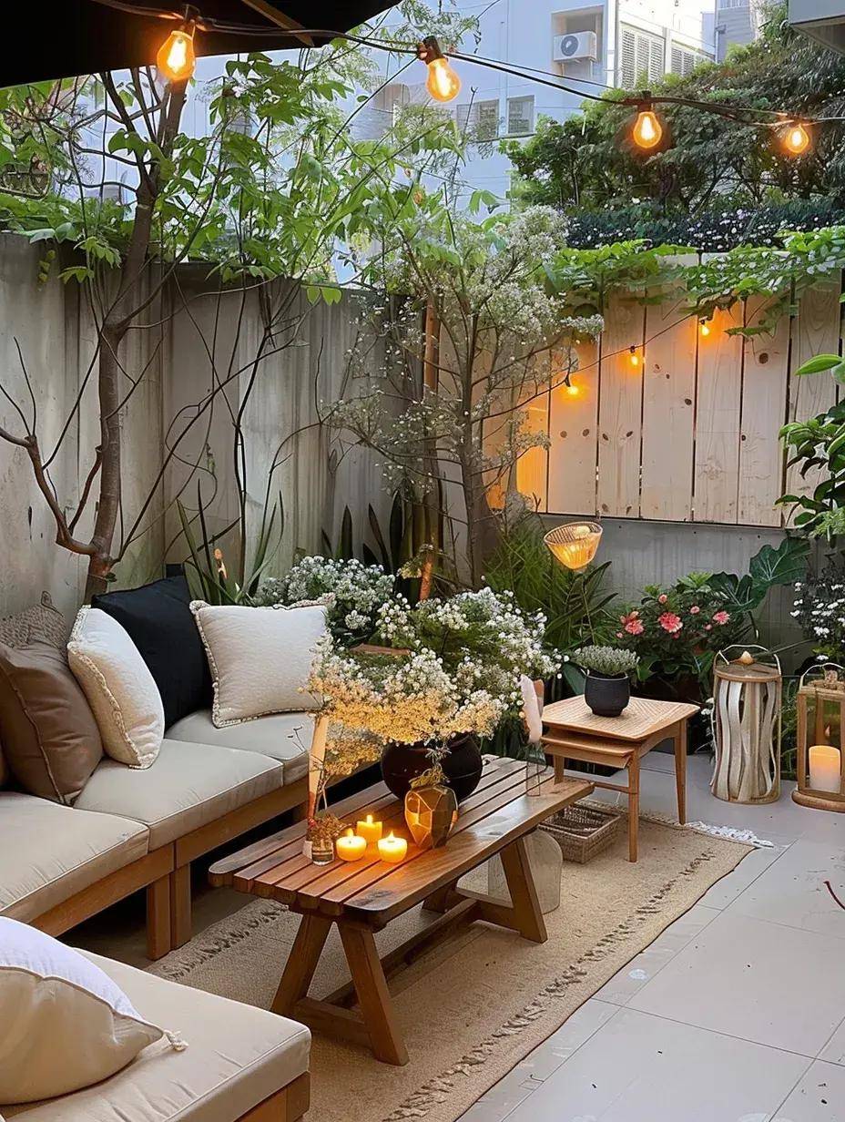 朋友买了顶楼带露台,就为打造小花园,四季开花,太羡慕了