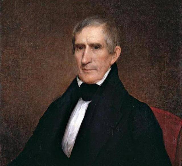 原创美国历史上的短命总统就职当天感染风寒1月后逝世于肺炎