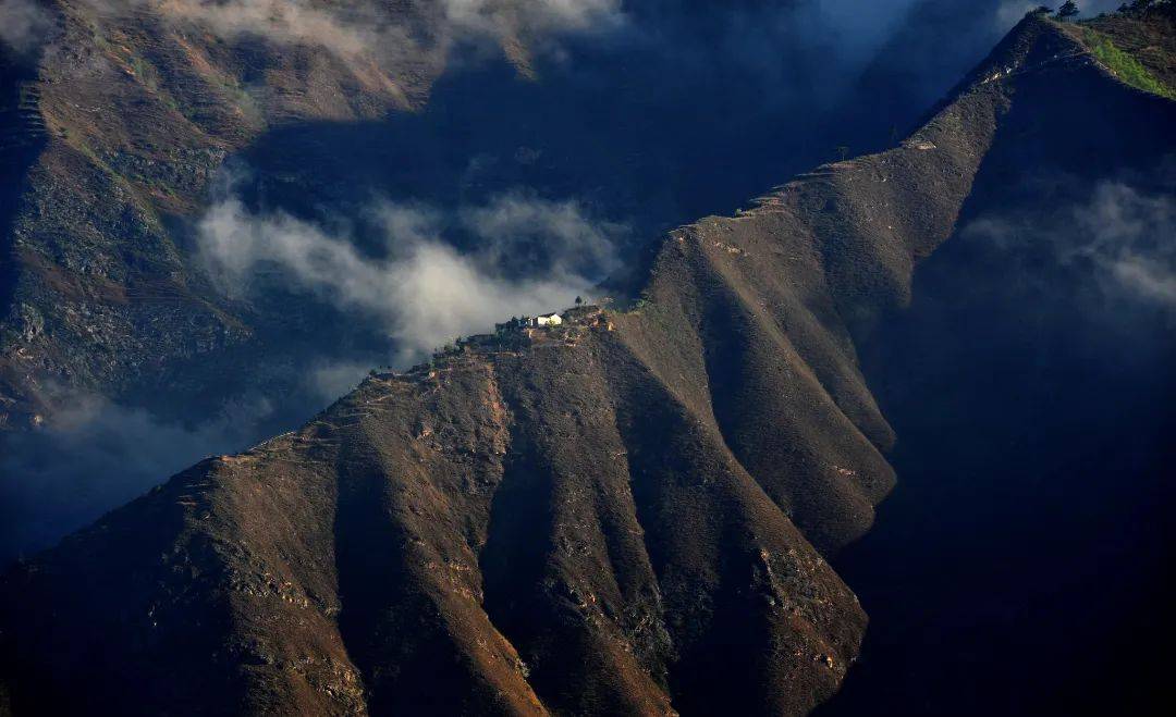 五凤山的风景图片