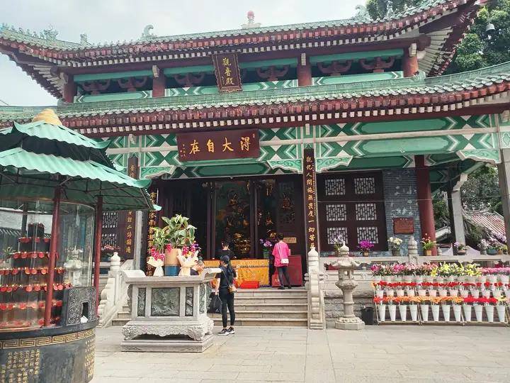 文旅寻宝广州六榕寺