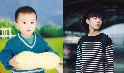 王俊凯小时候就非常可爱,现在17岁的他就已经帅炸天,而且他还在成长