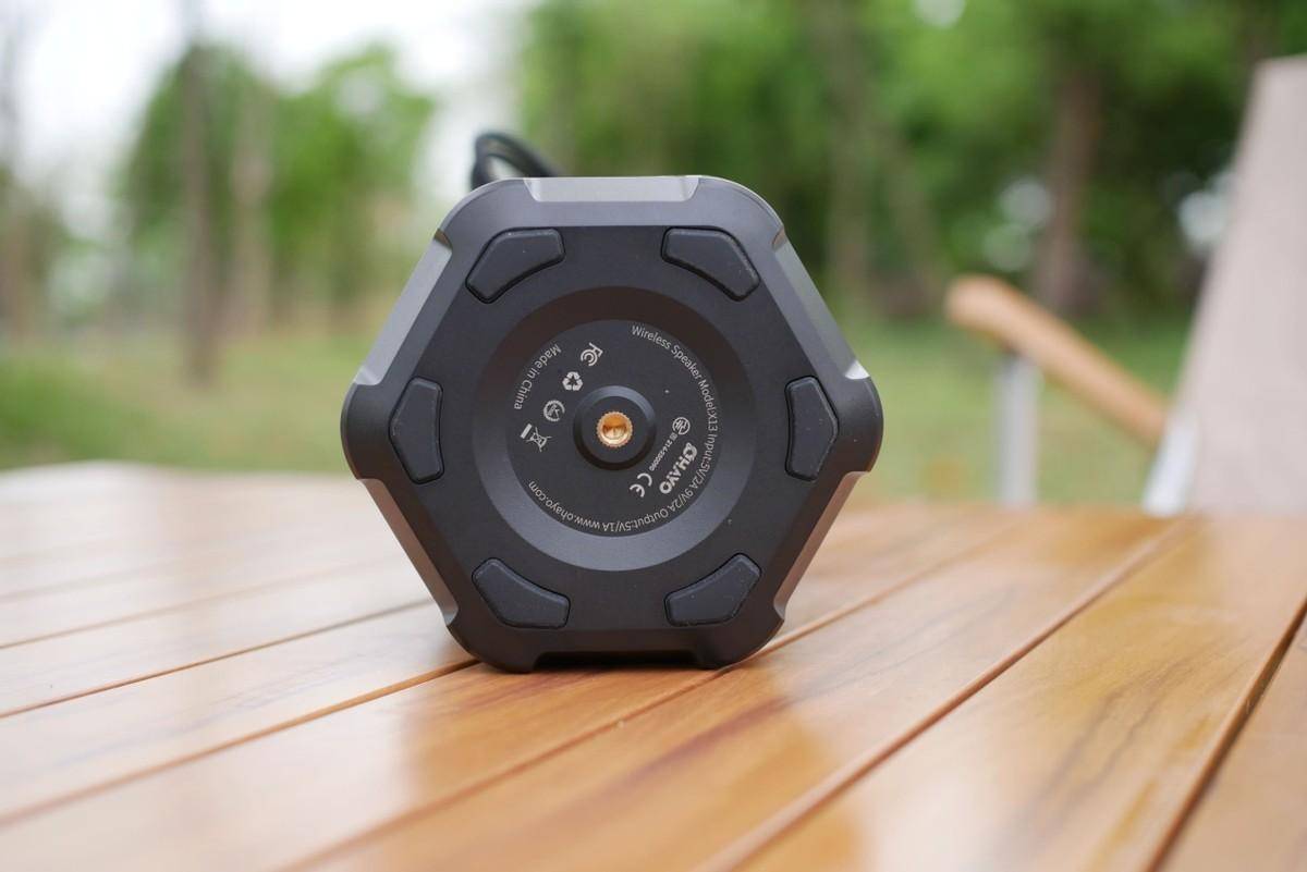 雷登X13便携式户外露营灯音响:声学照明娱乐一体化,一个全搞定