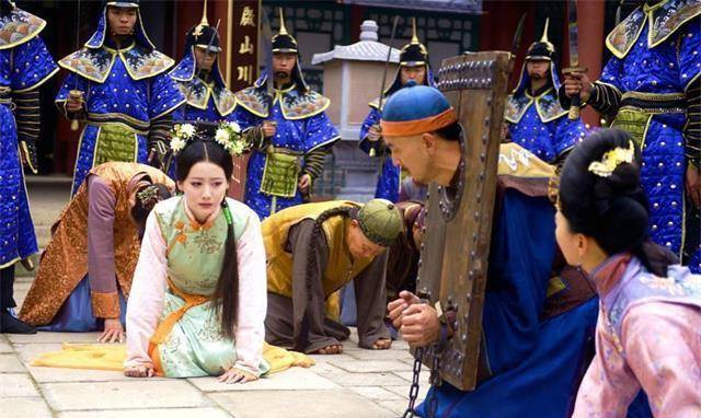 原创70岁大臣被赐死行刑前喝3杯酒吃2片肉乾隆赶快放人