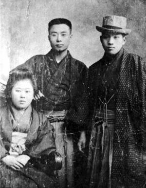 羽田信子污蔑鲁迅偷看她洗澡,并且三番五次调戏她想要给周作人戴绿帽