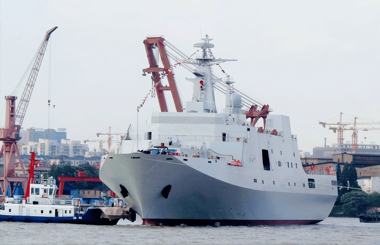 中国15个月下水11艘新舰,2027年之前,还需增加30万吨_军舰_国家_海上