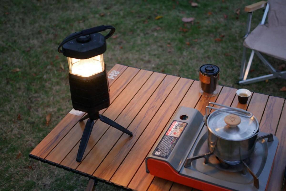 雷登X13便携式户外露营灯音响:声学照明娱乐一体化,一个全搞定