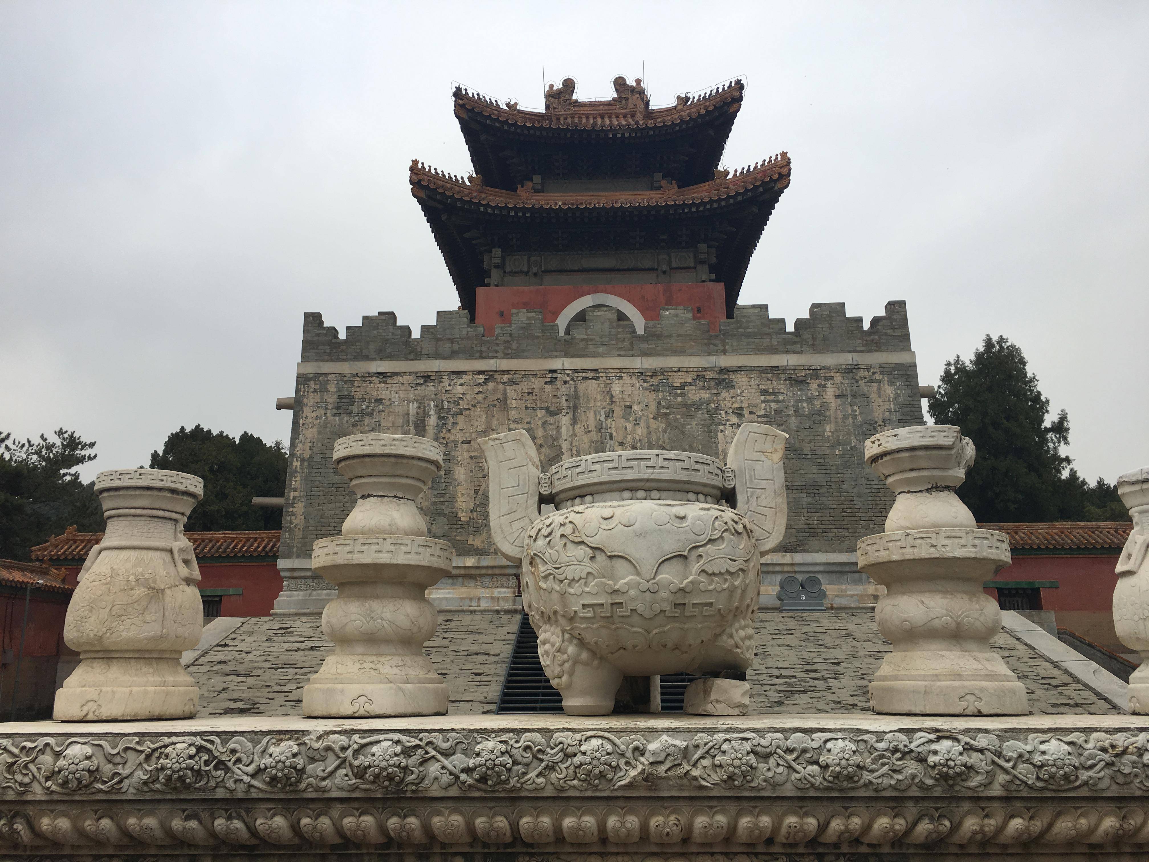 我国一座被忽略的帝王陵,凝聚了中国封建社会最后辉煌的陵寝群
