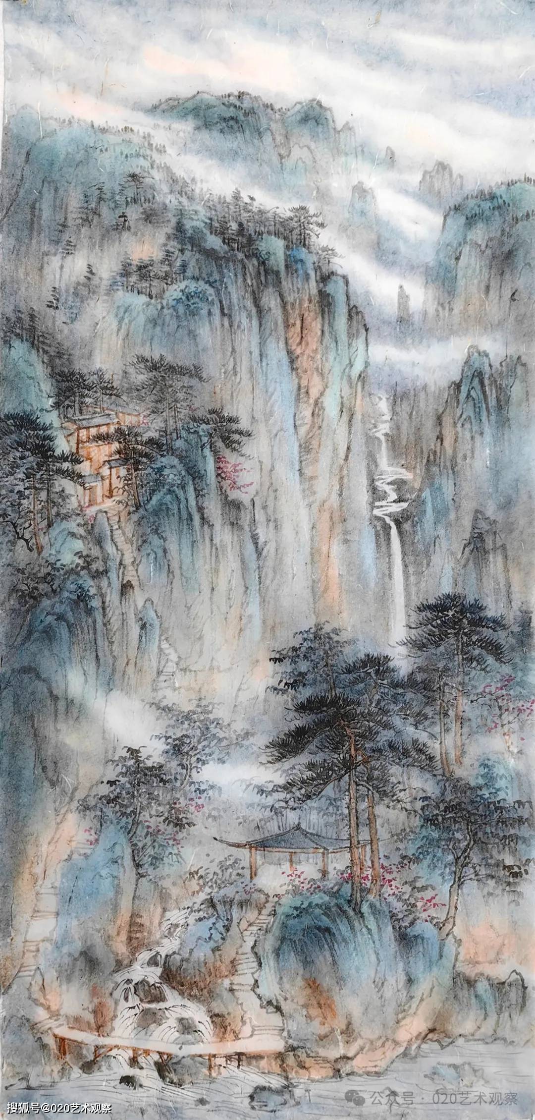 林泉高致都市书房61青年山水画家作品邀请展在深圳青年美术馆展出