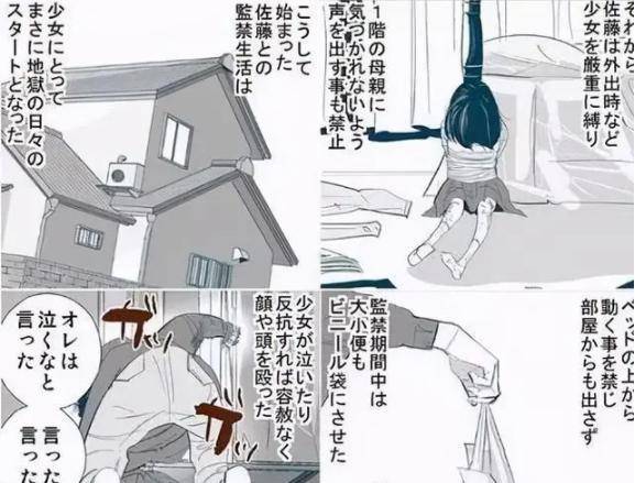 原创案发地狱屋目前时间最长的少女监禁案被发现时已过10年