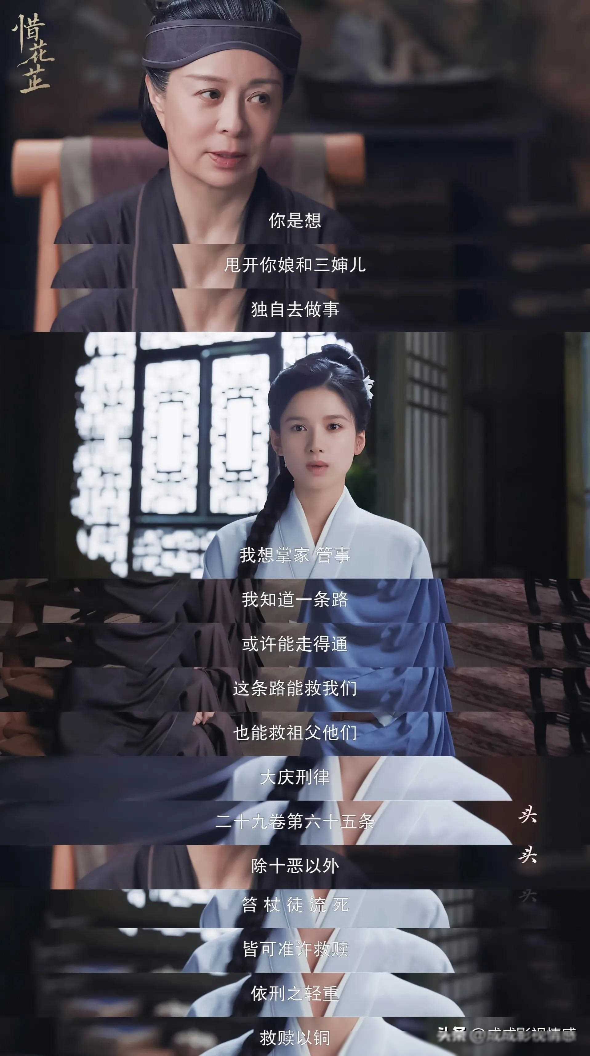 原创宅斗剧惜花芷引人入胜口碑颇佳