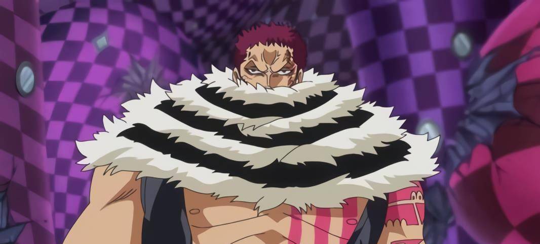 两人被路飞击败,一人企图造反,一人救了大妈_卡塔库_罗斯佩罗_面包