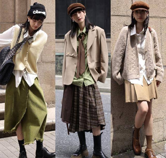 原创立秋后天气说冷就冷小个子女生这样穿外套时髦保暖又显高