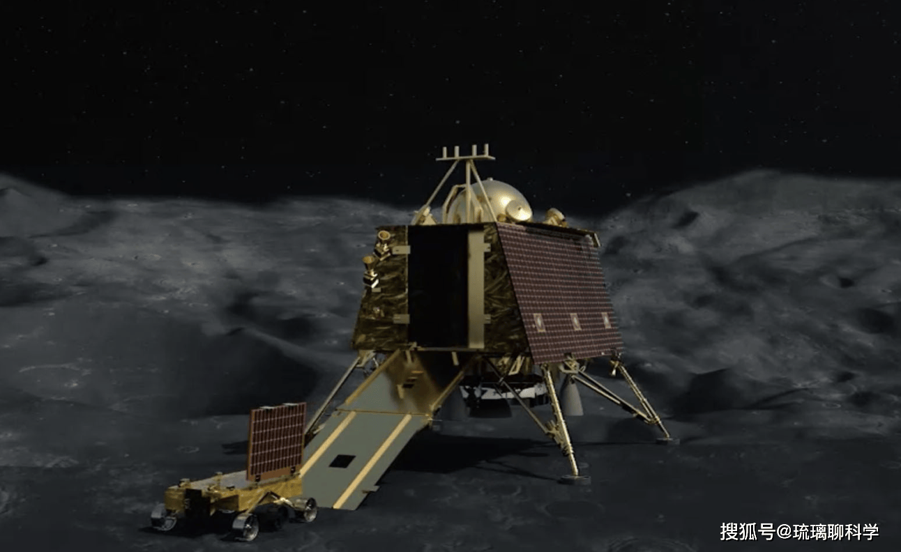 原创印度月球车一天能走8米玉兔号972天却才走1189米是技不如人吗