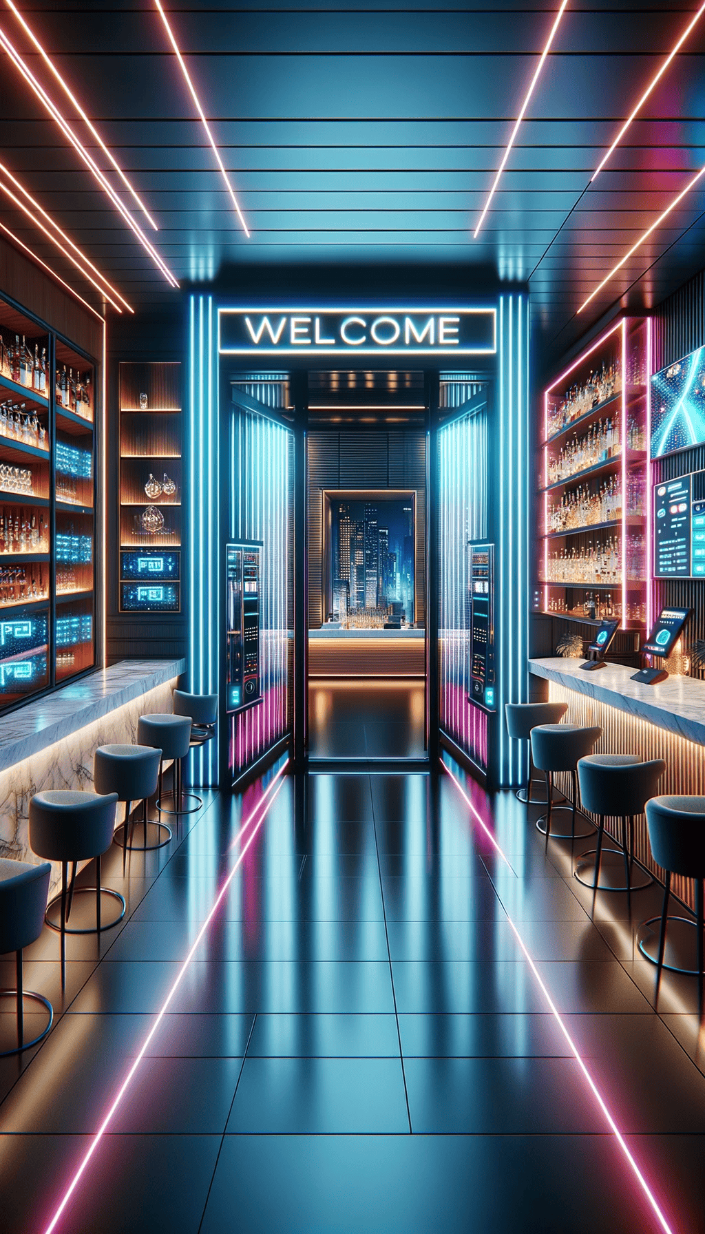 高科技酒吧设备,让你的每一次品鉴都不同凡响!