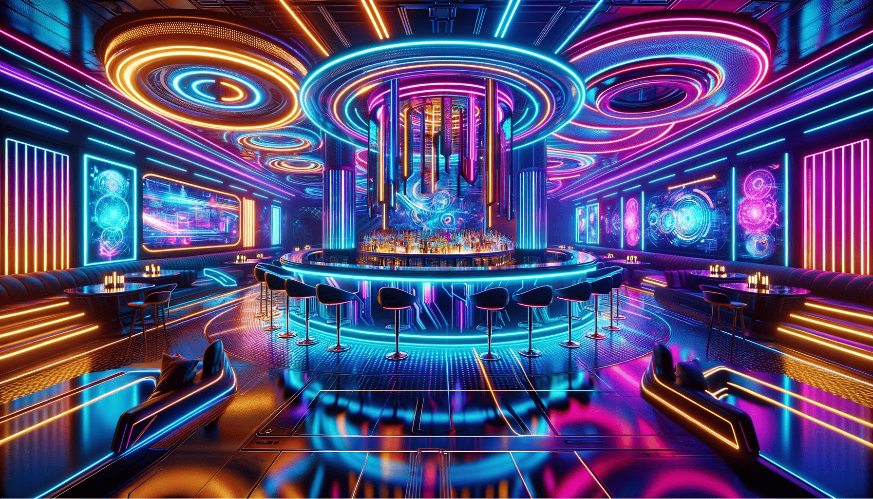 独家大揭秘如何用这些装修技巧让你的酒吧成为潮流圣地