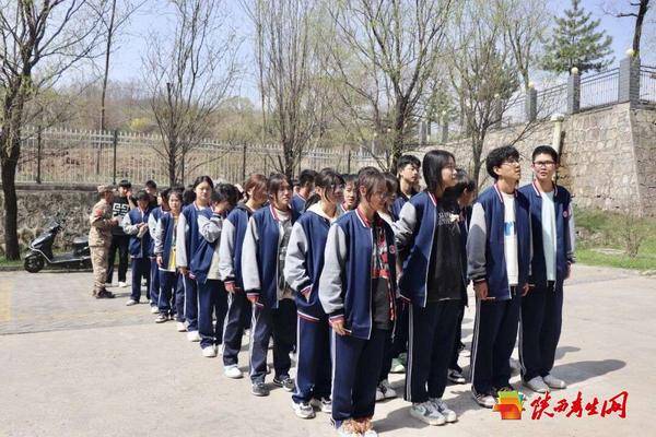 西安博雅艺术职业高中赋艺术之光怀照金精神写生记陕西考生网矩阵发布