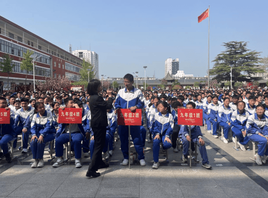 筑梦青春与法同行濮阳市油田第五中学开展法治教育讲座