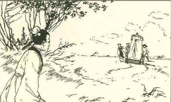 民间故事账房先生受寡妇恩惠夜里翻墙偷看惊得双腿直哆嗦