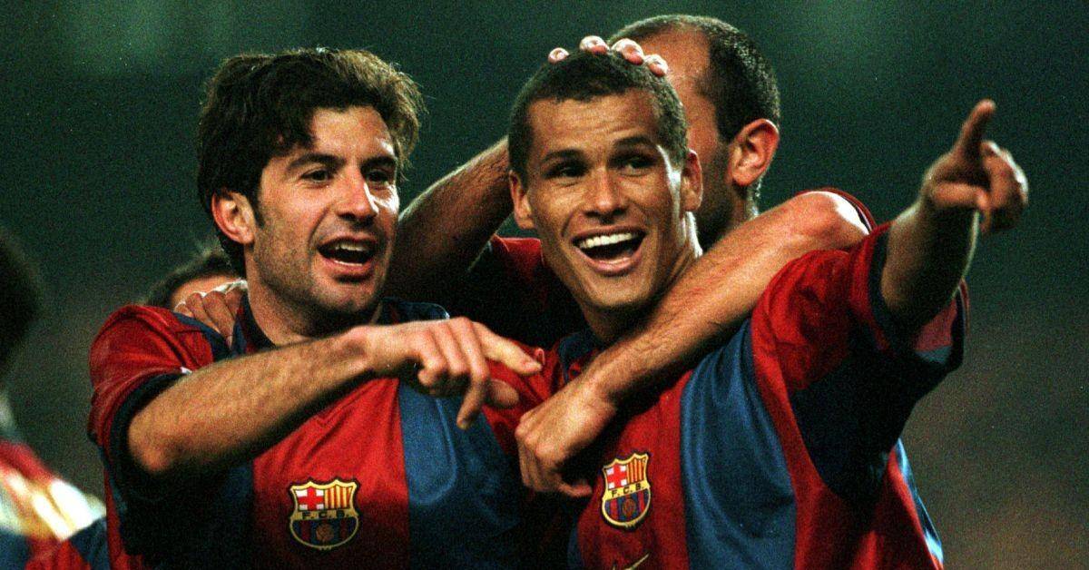 原创巴萨十大巴西球星小罗领衔内马尔第三大罗上榜