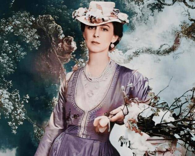 希腊末代公主:30岁嫁入英国王室的蓝血贵族,8岁女王给她当花童_玛丽娜