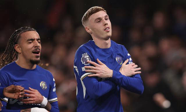 切尔西队球员帕尔默已罚入8粒英超点球,居于第三位置_本赛季_兰帕德