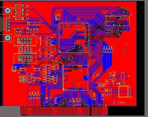 抄板如何复制出一块完整的电路图呢