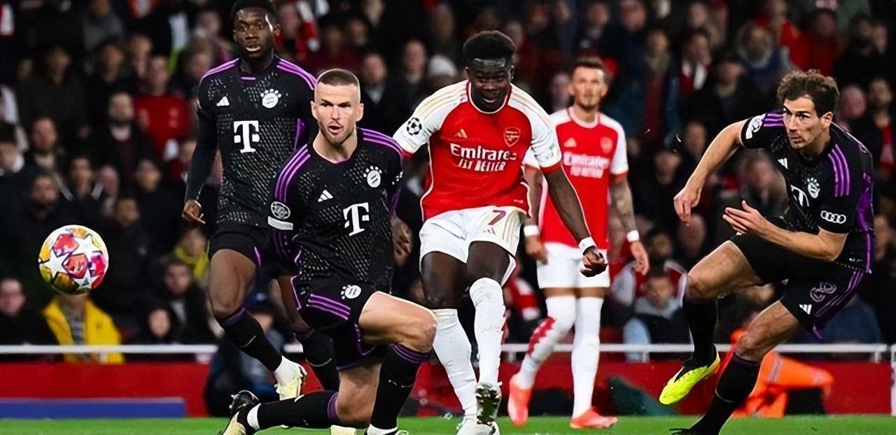 原创22凯恩点射阿森纳难求一胜拜仁全身而退欧冠四强在望