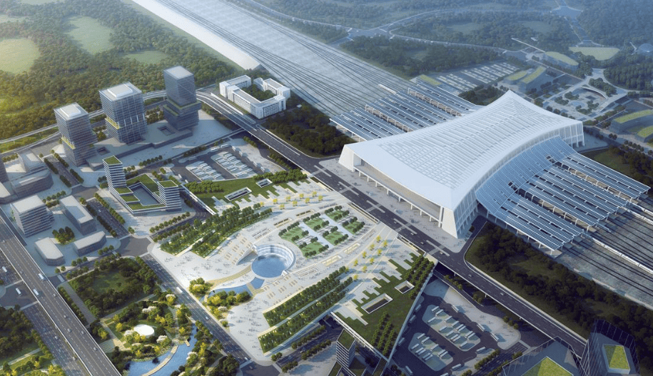 原创它将成为鄂西南地区最大高铁站规模9台20线提升宜昌枢纽地位