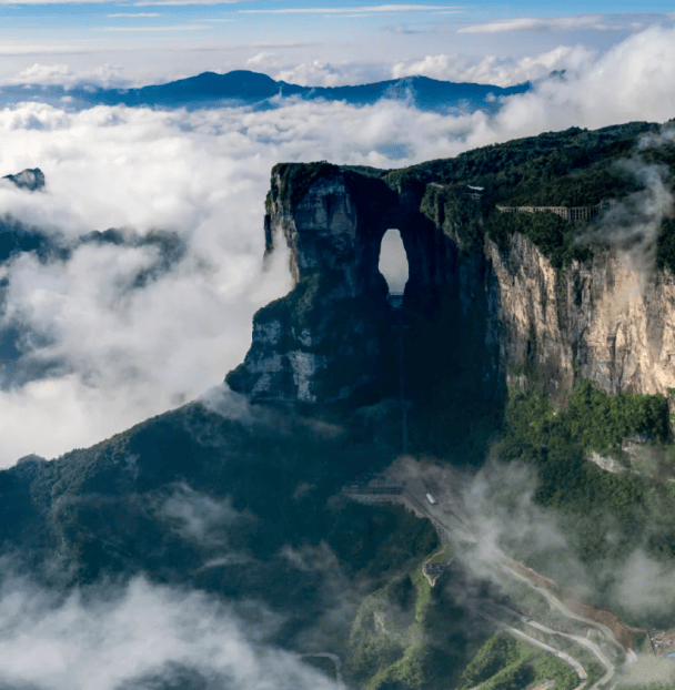 张家界天门山一日游攻略天门山自由行必看攻略少走弯路