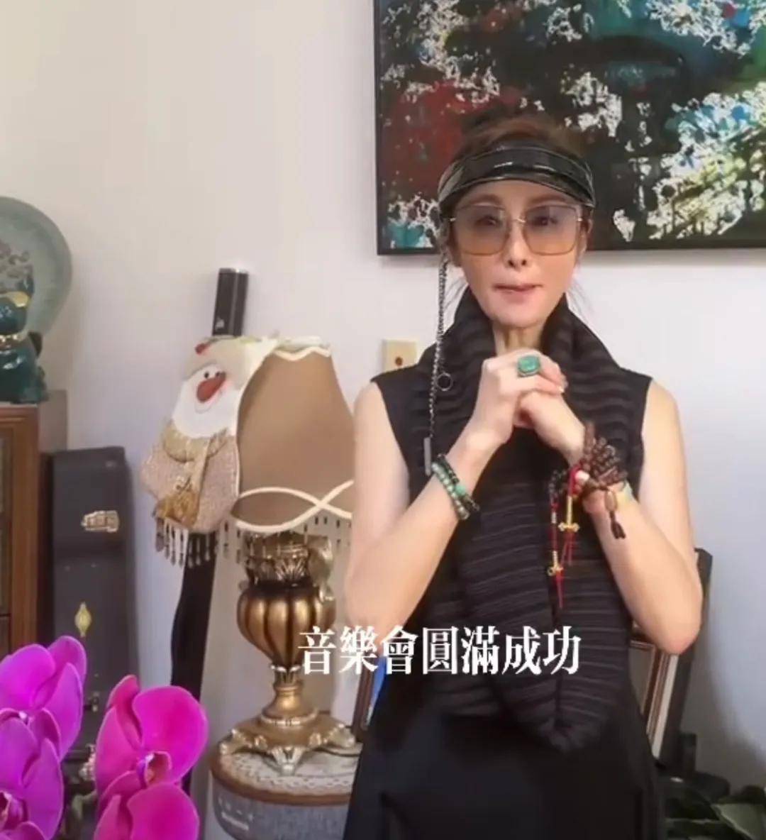 原创56岁张敏近照曝光暴瘦到70斤已脱相昔日女神憔悴干瘪令人担心