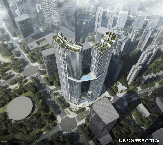 大厦 建筑 平面图 684_607