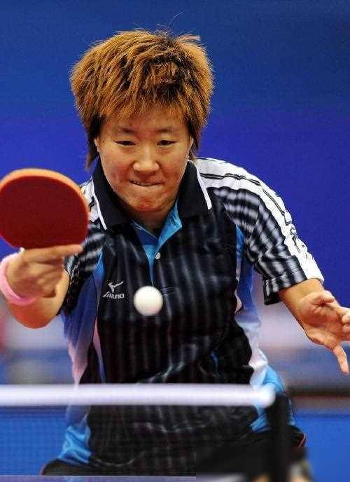 原创国乒四大黄金剩女郭跃被乒乓球伤透了心刘诗雯仍继续追梦