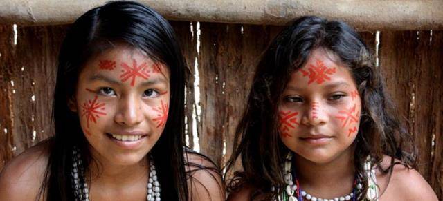 我们在感叹亚马逊那匪夷所思的原始部落,感叹那令人瞠目结舌的繁衍