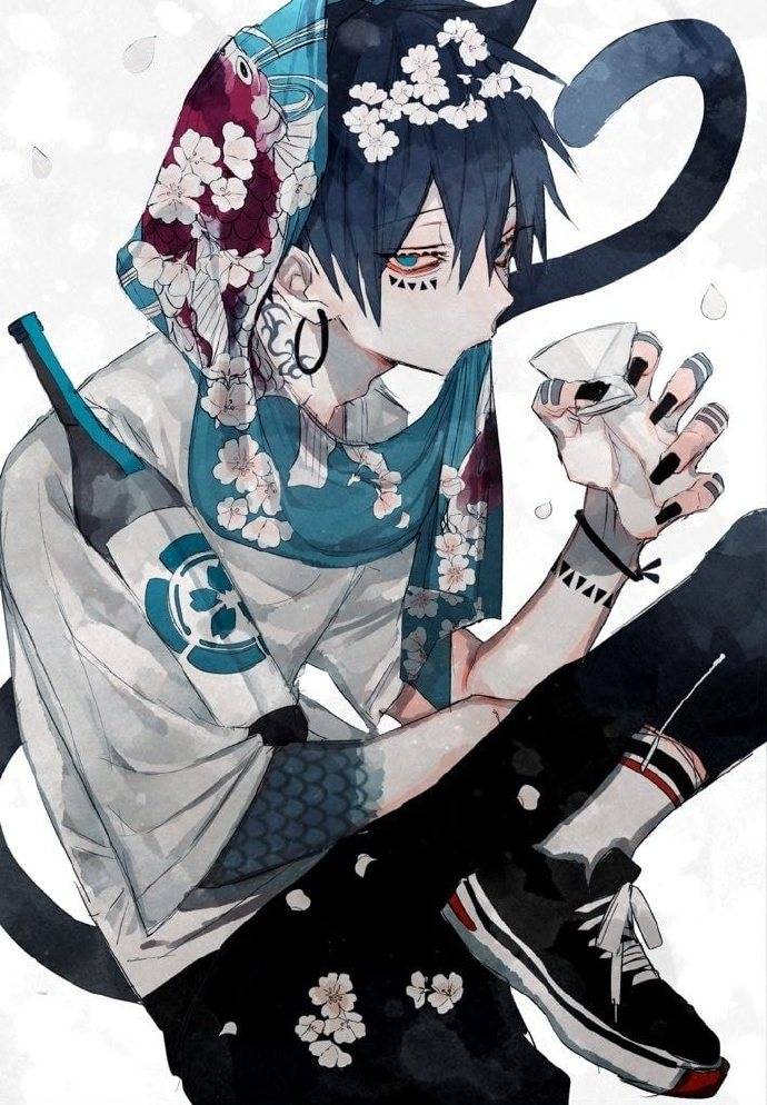 动漫 卡通 漫画 头像 690_994 竖版 竖屏