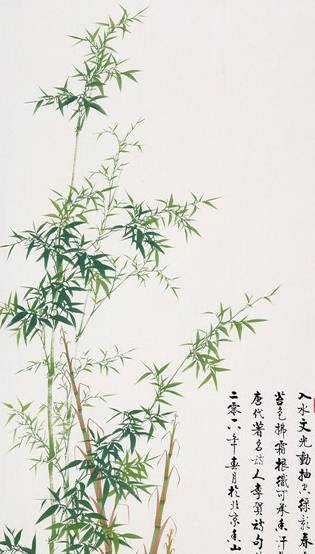 一种古韵,一种情怀,这样的中式客厅有一种恰到好处的"雅"_李传波_竹子